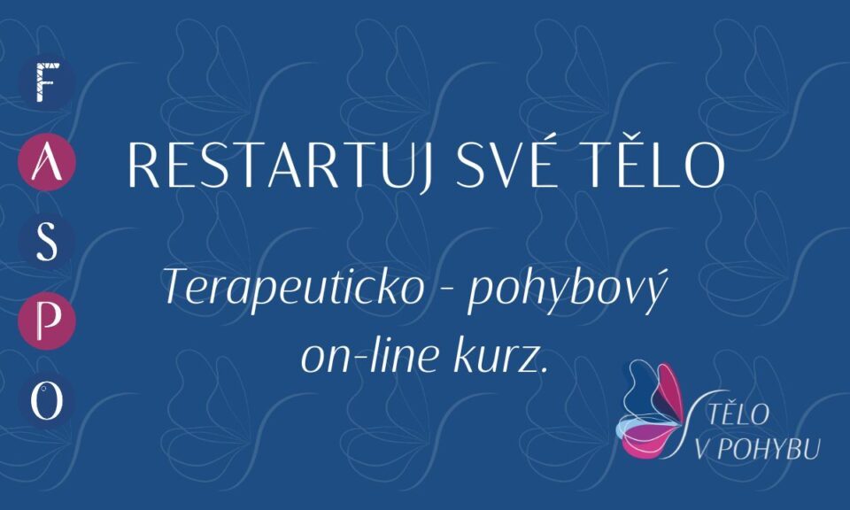 Online course banner for body restart