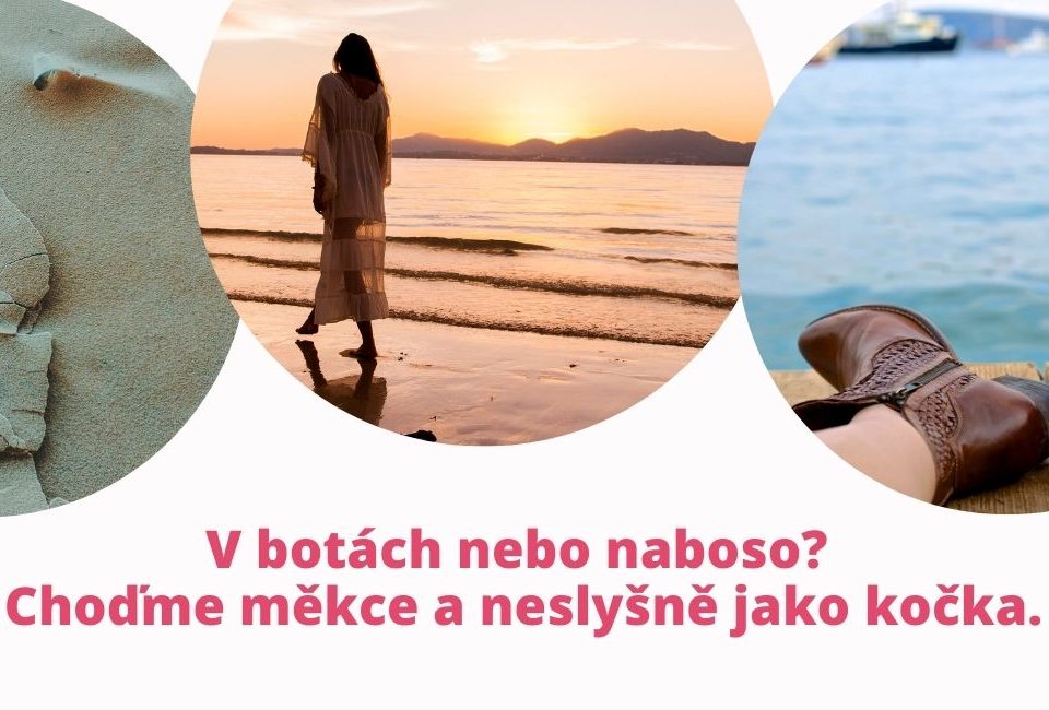 Shoes or Barefoot? How to Walk Silently and Softly Like a Cat