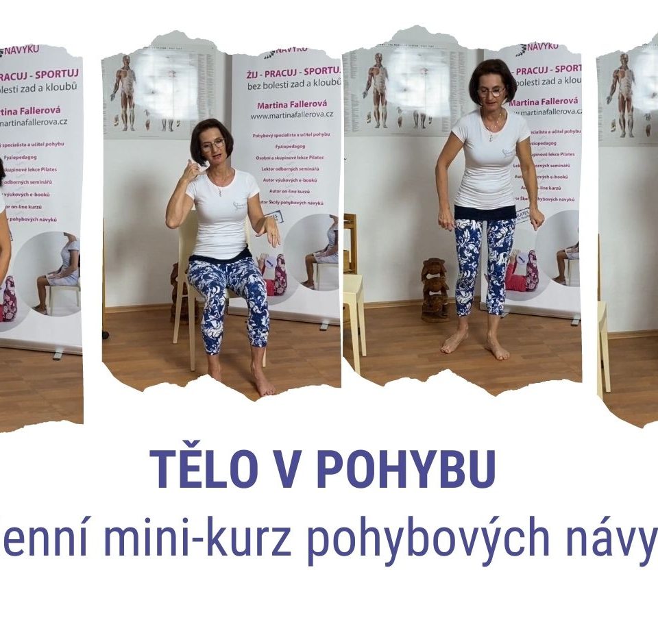 Body in Motion - mini-course - martinafallerova.cz